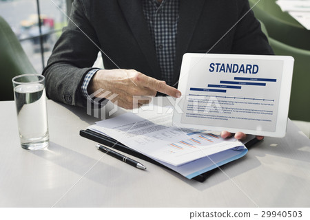 Assurance Guarantee Standard Quality Concept 29940503