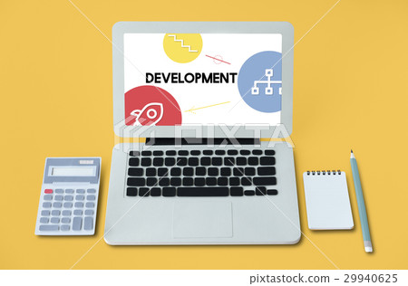 Business Entrepreneurship Plan Success Icons Business Entrepreneurship Plan Success Icons 29940625