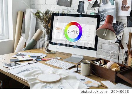 Colour CMYK Creativity Design Inspirational Colour CMYK Creativity Design Inspirational 29940658
