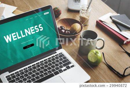 Healthy lifestyle online webpage interface Healthy lifestyle online webpage interface 29940872