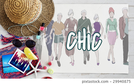 Style Trends Fashion Design Classy Chic Concept Style Trends Fashion Design Classy Chic Concept 29940875