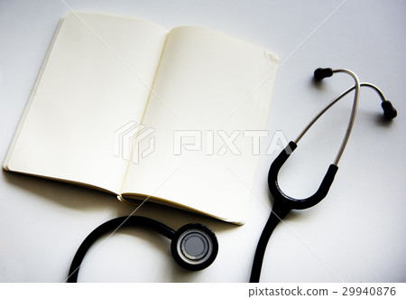 Stethoscope Notebook Notes Schedule Flatlay Stethoscope Notebook Notes Schedule Flatlay 29940876