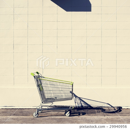 Shopping Trolley Still Moment 29940956