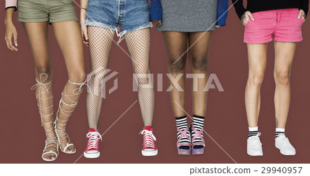Studio Shoot Portrait People Model 29940957