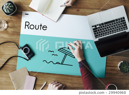 Holiday Journey Location Route Icon 29940968