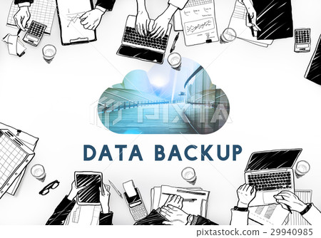 Upload Data Backup Connection Cloud Upload Data Backup Connection Cloud 29940985