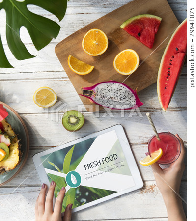 Fresh Food Healthy Lifestyle Organic Fresh Food Healthy Lifestyle Organic 29941075