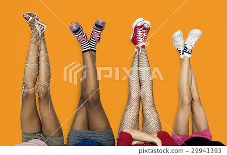 Girls Fashion Casual Style Concept Girls Fashion Casual Style Concept 29941393