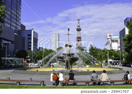 大道公園噴泉夏天下午 29941707