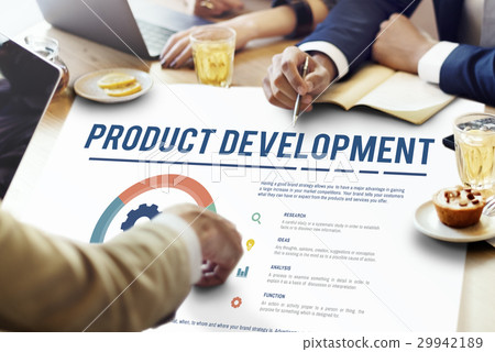 Product Development Improve Ideas Concept 29942189