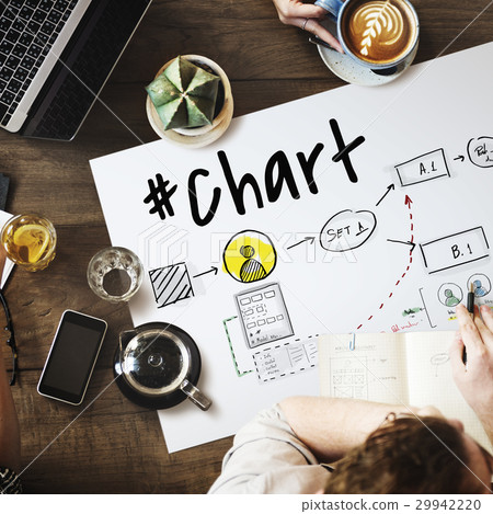 Flow Chart Information Strategy Icon 29942220