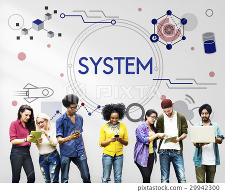 Computer Network Server System Computer Network Server System 29942300