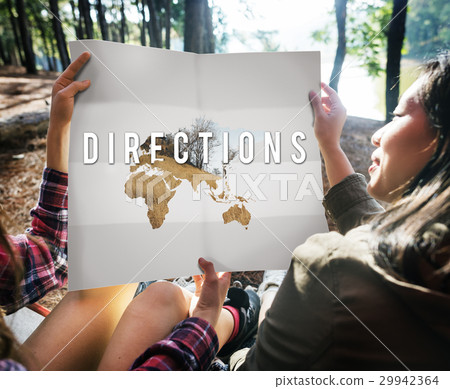 Journey Travel Destination Navigation Graphic Word 29942364