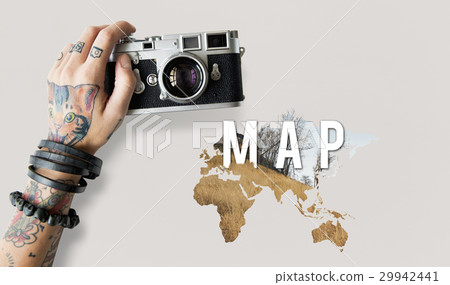 Journey Travel Destination Navigation Graphic Word Journey Travel Destination Navigation Graphic Word 29942441