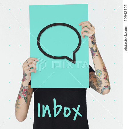 Speech Bubble Contacts Communication Connection 29942505
