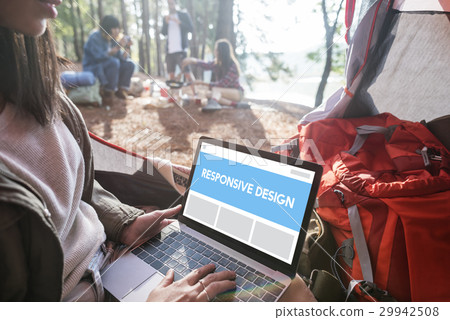 Responsive Web Design Word Concept 29942508