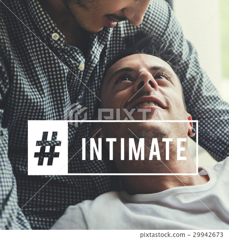 Gay Couple Amorous Enamored Forever 29942673