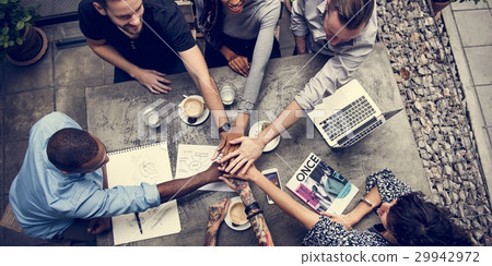 Collaboration Connection Team Brainstorming Unity Collaboration Connection Team Brainstorming Unity 29942972