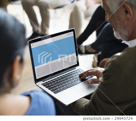 Website Interface Layout Homepage 29943724
