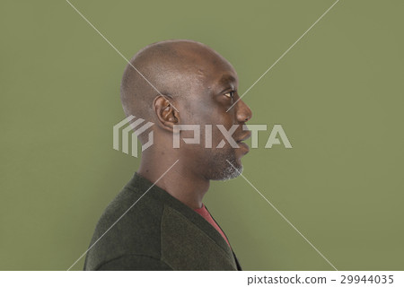 African Descent Man Side Shot Concept 29944035