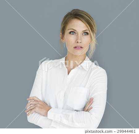 Business Woman Cool Looking Concept Business Woman Cool Looking Concept 29944461