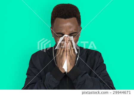 Studio People Shoot Portrait Isolated 29944671
