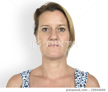 Caucasian Mature Woman Casual Studio Caucasian Mature Woman Casual Studio 29944699