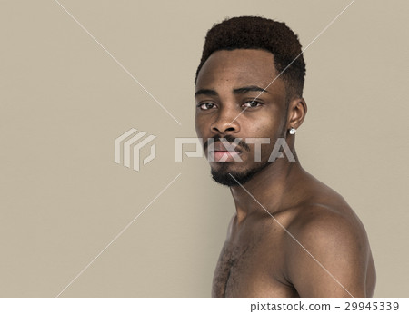Men Portrait Serious Thoughful Studio Men Portrait Serious Thoughful Studio 29945339