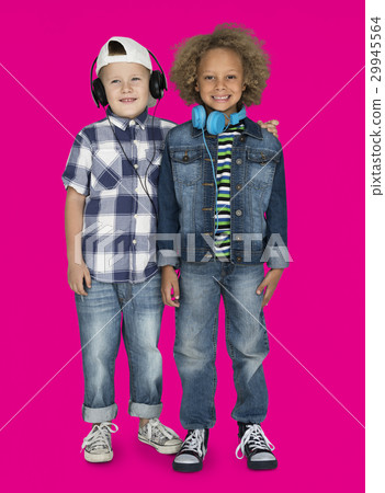 Studio People Kid Shoot Schooler Race 29945564
