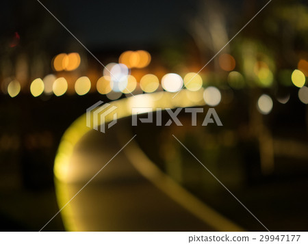 橫濱的照明背景 29947177