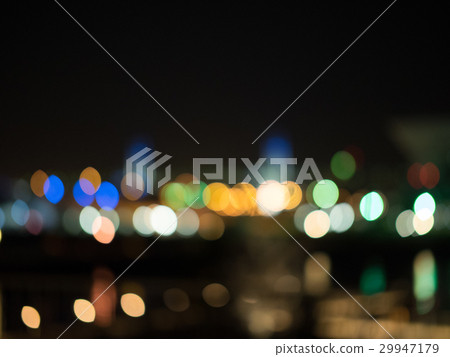 橫濱的照明背景 29947179