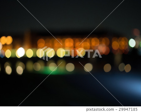 橫濱的照明背景 橫濱的照明背景 29947185