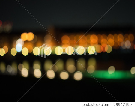 橫濱的照明背景 橫濱的照明背景 29947190