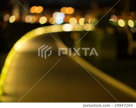 橫濱的照明背景 橫濱的照明背景 29947204