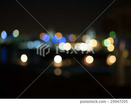Illumination background of Yokohama Illumination background of Yokohama 29947205