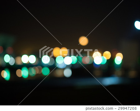 Illumination background of Yokohama Illumination background of Yokohama 29947208