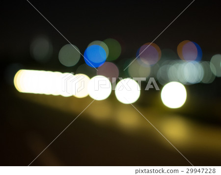 橫濱的照明背景 橫濱的照明背景 29947228