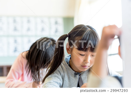 Elementary school, lesson image, test Elementary school, lesson image, test 29947293