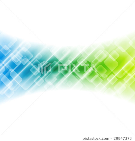 Colorful geometric abstract tech background 29947373
