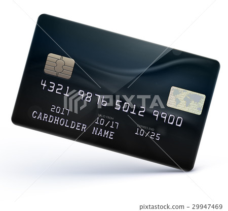 Black Credit Card Black Credit Card 29947469