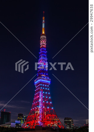 Tokyo Tower "Rio Olympic Gold Medal" Light Up Tokyo Tower "Rio Olympic Gold Medal" Light Up 29947638