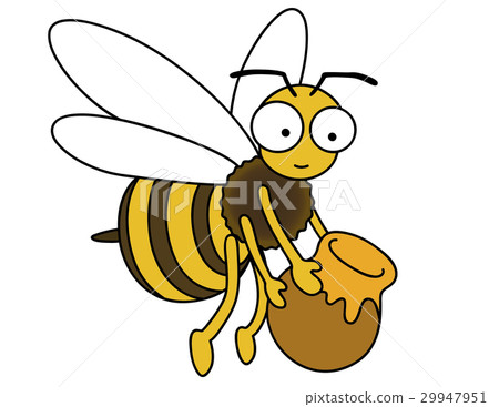 Bees are carrying honey Bees are carrying honey 29947951