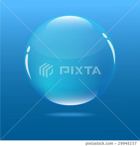 water blue bubble in ocean water blue bubble in ocean 29948157