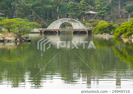 Shukkeien in Hiroshima, Japan 29948558