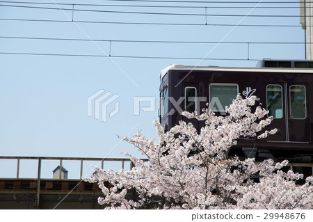 Hankyu Imazu Line Rail Bridge 29948676