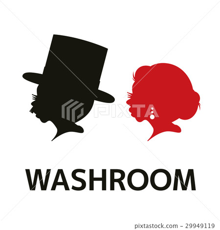 廁所標誌洗手間 - 01 廁所標誌洗手間 - 01 29949119