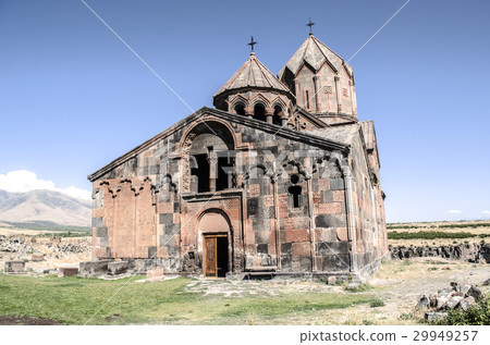 Facade monastery the fifth century Ohanavank Facade monastery the fifth century Ohanavank 29949257