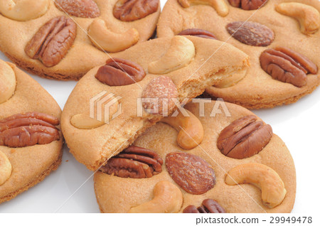 堅果烤的小吃 堅果烤的小吃 29949478