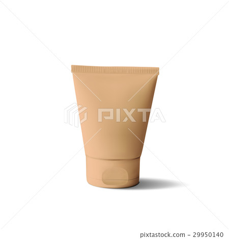 Package design cosmetic products. Foundation Package design cosmetic products. Foundation 29950140