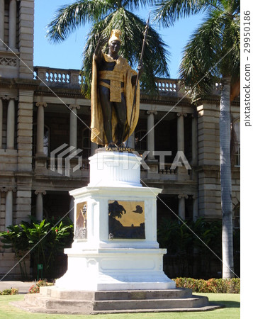 Kamehameha偉大的雕像 29950186